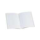 CUADERNO RAYADO ENGRAPADO 100H. 