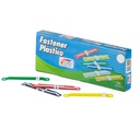 Fastener plastico Fast caja 50U. colores