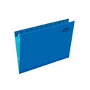 FOLDER COLGANTE AZUL OFICIO 25U 