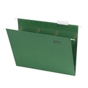 FOLDER COLGANTE FAST CX25 CARTA 3269 VERDE TRAD.