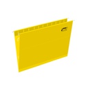 FOLDER COLGANTE OFICIO AMARILLO 25U 