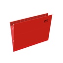 FOLDER COLGANTE ROJO OFICIO 25U 