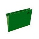 FOLDER COLGANTE VERDE OFICIO 25U 