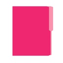 FOLDER FLASHFILE CARTA ROSADO 