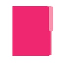 FOLDER FLASHFILE CARTA ROSADO 