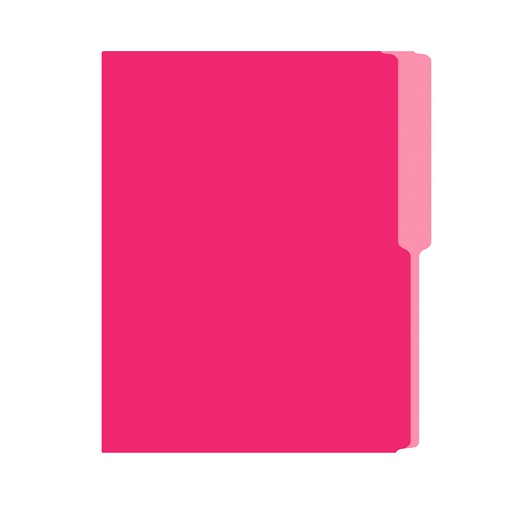 [01242-ROSADO] FOLDER FLASHFILE CARTA ROSADO 