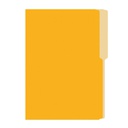 FOLDER FLASHFILE OFICIO AMARILLO ORO 