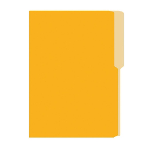 [01243-AMARILLOOR] FOLDER FLASHFILE OFICIO AMARILLO ORO 