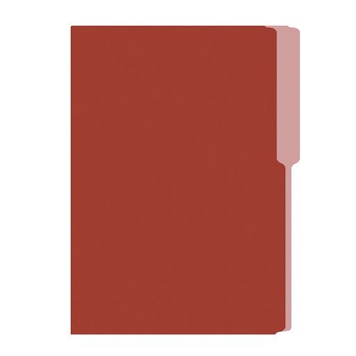 [01243-MARRON] FOLDER FLASHFILE OFICIO MARRON 