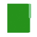 FOLDER FLASHFILE TAMAÑO CARTA VERDE