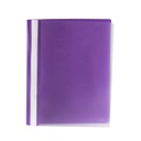 FOLDER PLASTICO FAST TAMAÑO CARTA VIOLETA