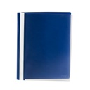 FOLDER PLASTICO FAST TAMAÑO CARTA AZUL