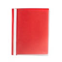 FOLDER PLASTICO FAST TAMAÑO CARTA ROJO