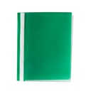 FOLDER PLASTICO FAST TAMAÑO CARTA VERDE