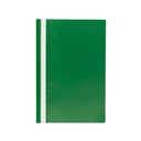 FOLDER PLASTICO FAST TAMAÑO OFICIO VERDE