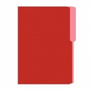 FOLDERS FLASHFILE OFICIO ROJO 