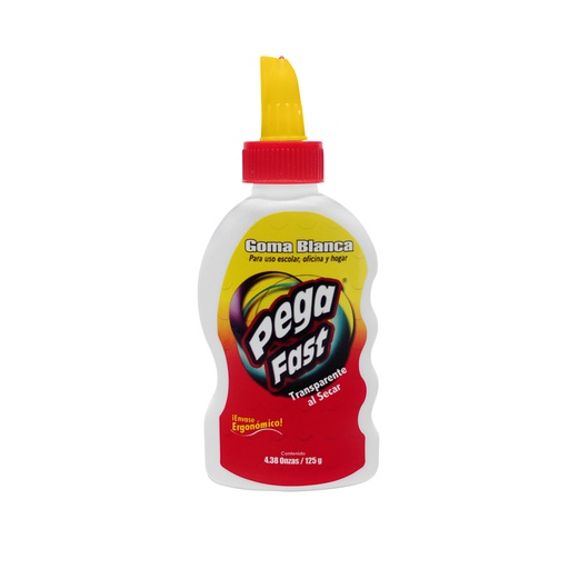 [08547] GOMA BLANCA PEGAFAST 4.38 ONZ. (125 GRS.)