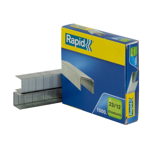 [11951-12] GRAPAS RAPID 23/12= 1/2&quot; C X 1000 PARA ENGRAPADORA
