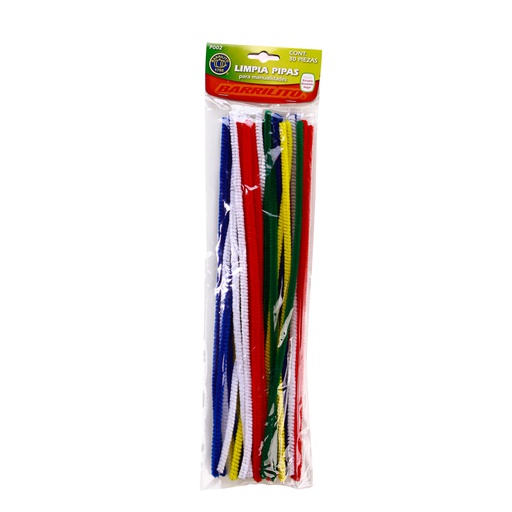 [10480] LIMPIA PIPAS FAST BX30 COLORES BASICOS 