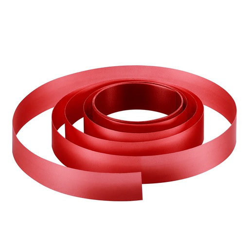 [10893-2] LISTON #3 CARNAVAL 1/2&quot; X 100 YARDAS ROJO