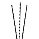 Lomo Espirales 50U. negro 3/8" 10mm 