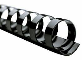 [11448-11] Lomos Plasticos para encuadernar 7/16&quot; 
