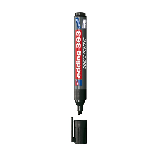 [09083-NEGRO] MARCADOR PARA PIZARRON EDDING REC. NEGRO BIS