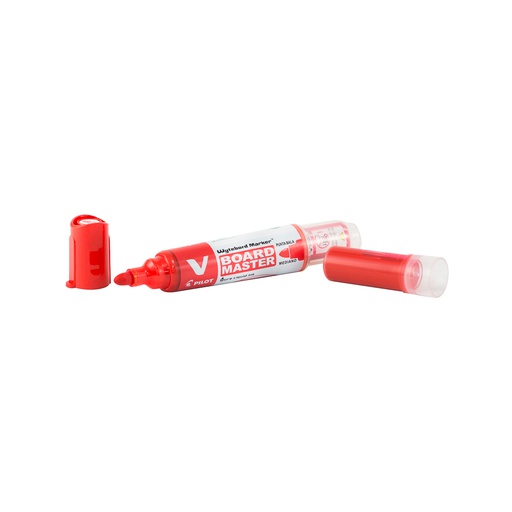 [10634-ROJO] MARCADOR PARA PIZARRON PILOT MASTER ROJO