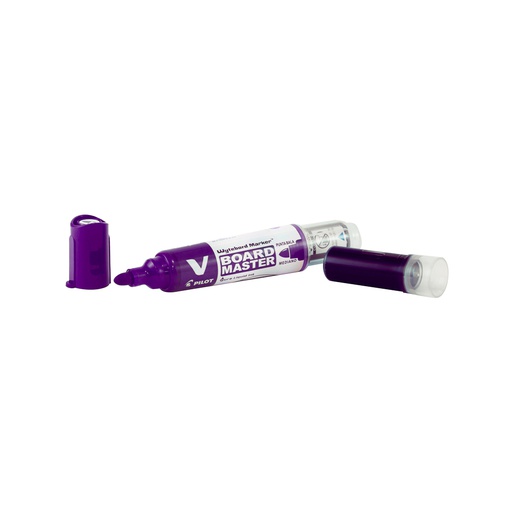 [10634-VIOLETA] MARCADOR PARA PIZARRON PILOT MASTER VIOLETA
