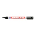 Marcador Permanente Edding 400 Punta fina Negro