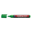 MARCADOR PERMANENTE EDDING 300 VERDE 