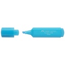 MARCADOR RESALTADOR 1546 PASTEL CELESTE FABER CASTELL