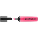 Marcador resaltador Edding 345 rosado