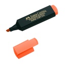 Marcador resaltador Faber Castell Naranja