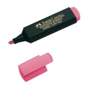 Marcador resaltador Faber Castell Rosado 