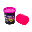 MASA MOLDEABLE VINCI FUN KIDS BOTE 140Grs. ROSADO NEON (18)