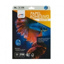 PAPEL ADHESIVO FAST CX25 90 GRS MATTE 