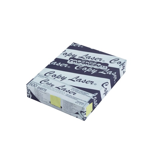 [08785-AMARILLO] PAPEL BOND PX500 80 GR. AMARILLO CARTA 
