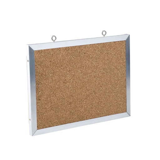 [07229] PIZARRON ULTRAWRITE MARCO DE ALUMINIO 0.40 X 0.30 CORCHO