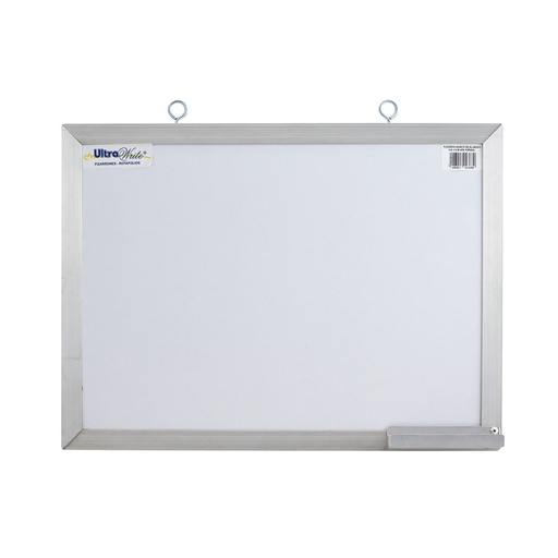 [09186] PIZARRON ULTRAWRITE MARCO DE ALUMINIO 0.40 X 0.30 MTS. FORMICA