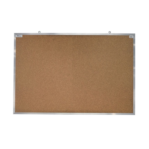 [06782] PIZARRON ULTRAWRITE MARCO DE ALUMINIO 1.20 X 0.80 MTS CORCHO