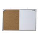 PIZARRON ULTRAWRITE MARCO DE ALUMINIO 1.20 X 0.80 FORMICA Y CORCHO