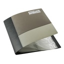 PORTA-TARJETAS BEAUTONE 3277-4 ELEGANGY P/240 GRIS