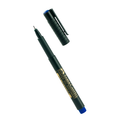 [00485-AZUL] Rapidografo Faber Castell  Azul 