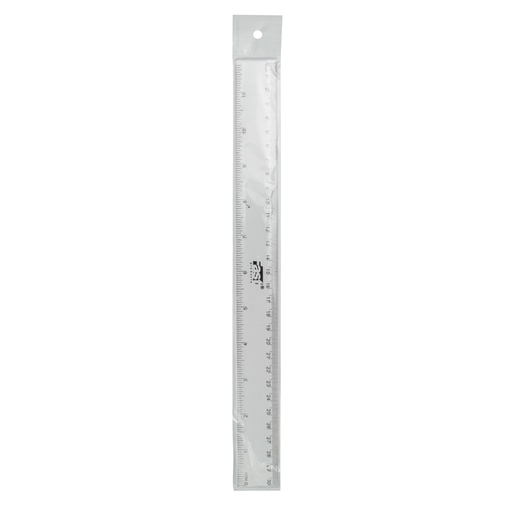 [00689] REGLA PLASTICA FAST 30 CMS.
