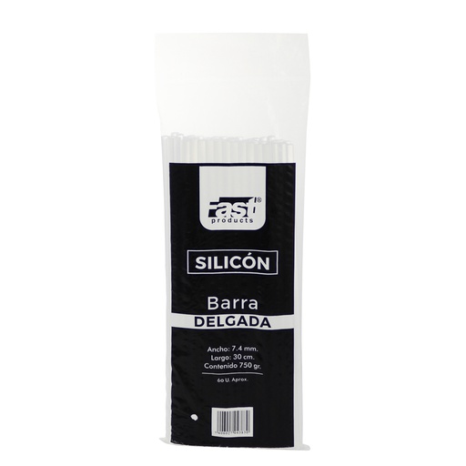 [13941] SILICON BARRA FAST DELGADA 30 CMS. 58U.