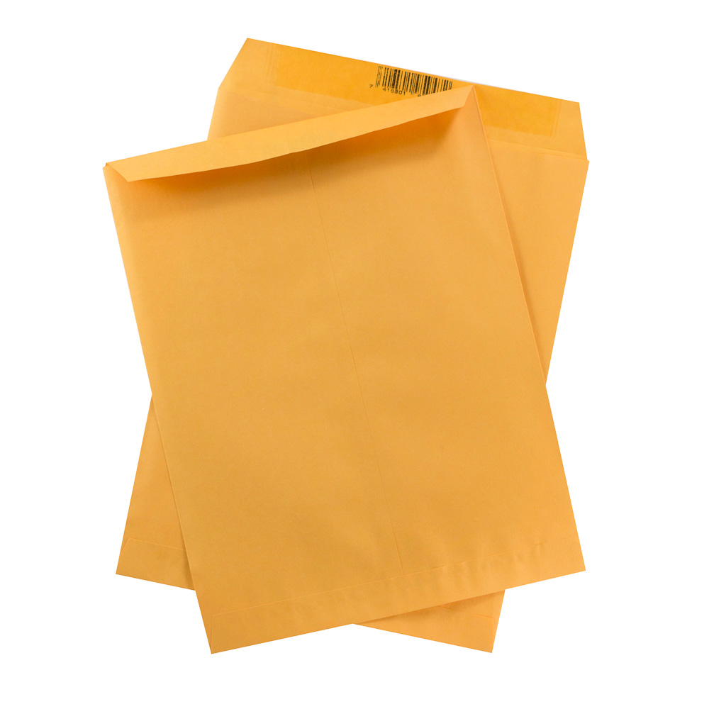 SOBRE MANILA CARTA 9"X12" 100U | Multicopy