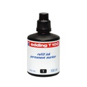 TINTA PERMANENTE EDDING NEGRO