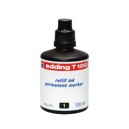 [00773-NEGRO] TINTA PERMANENTE EDDING NEGRO