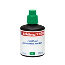 TINTA PERMANENTE EDDING VERDE 100 ML. 